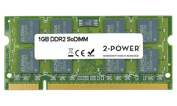 446429-001 1GB DDR2 667MHz SoDIMM