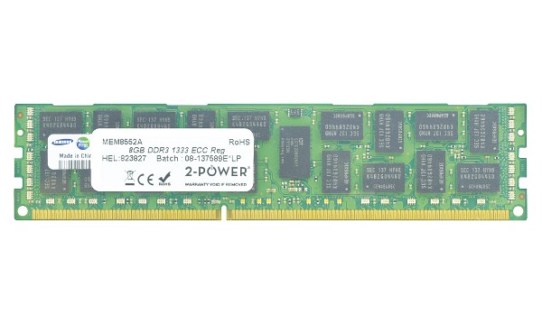 A0R55A 8GB DDR3 1333MHz ECC RDIMM 2Rx4 LV