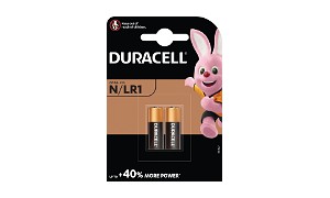 Duracell Security N / LR1 2 Pack