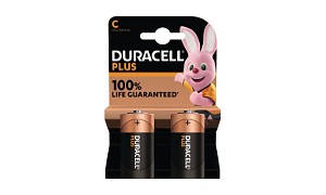 Duracell Plus C Size 2 Pack