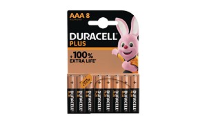 Duracell Plus AAA 8 Pack