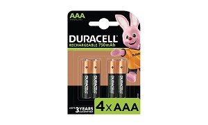 Rechargeable AAA 750mAh - 4 Pack