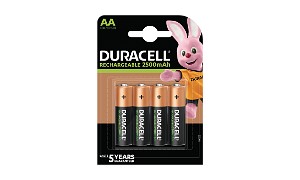 Ultra Rechargeable AA 2500mAh - 4 Pack