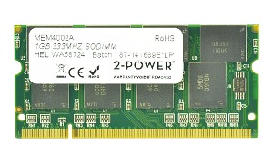 1GB PC2700 333MHz SODIMM