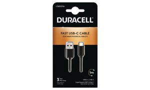 Duracell USB-A to USB-C 3.0 Charge Cable