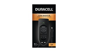 Duracell 175W Twin EU Socket Inverter