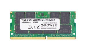 16GB DDR4 2666MHz CL19 SoDIMM