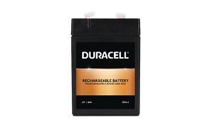 Duracell 6V 4Ah VRLA Security Battery