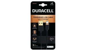 Duracell 2m USB-A to Lightning Cable