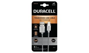 Duracell 1m USB-A to Micro USB Cable