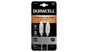 Duracell 1m USB-C to USB-C Cable