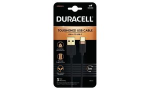 Duracell 1m USB-A to USB-C Cable