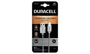 Duracell 1m USB-A to USB-C Cable