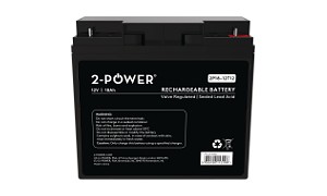 2-Power 12V 18Ah VRLA Battery