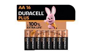 DURACELL PLUS POWER 16PK