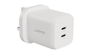 Wall Charger PD 65W GaN 2 x USB-C