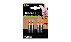 Ultra Rechargeable AAA 900mAh - 4 Pack