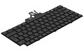 KP0JF Qwerty Backlit Keyboard (UK)